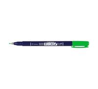 Tombow Feutre Dessin Et Calligraphie Pointe Brush Fudenosuke Color Vert