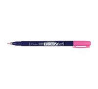 Tombow Feutre Dessin Et Calligraphie Pointe Brush Fudenosuke Néon Rose