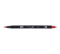 Tombow Feutre double pointe 'DUAL BRUSH PEN ABT', carmine