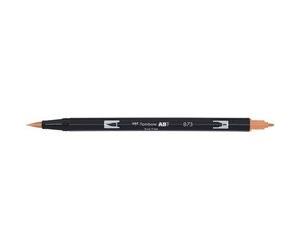 Tombow Feutre double pointe 'DUAL BRUSH PEN ABT' cool grey 5