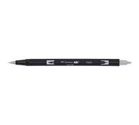Tombow Feutre double pointe 'DUAL BRUSH PEN ABT' cool grey 7