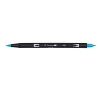 Tombow Feutre double pointe 'DUAL BRUSH PEN ABT', turquoise