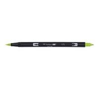 Tombow Feutre double pointe DUAL BRUSH PEN ABT, willow green
