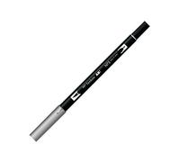 Tombow Feutre pinceau ABT-N75 à 2 pointes Gris