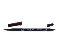 Tombow ABT-879 Feutre pinceau à 2 pointes Marron