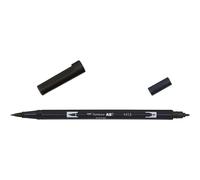 Tombow Feutre Pinceaux Abt Dual Brush Pen, Noir, Blister, Lot De 1