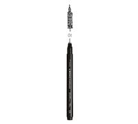 Tombow Fineliner MONO drawing pen, largeur de trait 01 (env. 0,25 mm), encre pigmentée, résistante à l'eau et à la lumière, pour les croquis, pour illustrer et dessiner, noir, WS-EFL-H-01