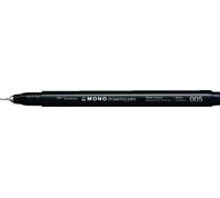 Tombow Fineliner MONO drawing pen noir largeur de trait 005