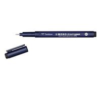 Tombow Fineliner MONO drawing pen Set de 8P - Feutre fineliner, stylo de dessin, encre pigmentée résistante à l’eau, pointe 0,3 mm, idéal pour croquis et dessins techniques [WS-EFL-8C]