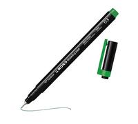 Tombow Feutre fineliner MONO — pointe 0,3 mm, encre pigmentée résistante à l’eau, vert