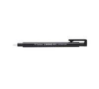 Tombow Gomme de précision MONO Zero rechargeable - Pointe ronde - Diamètre : 2,3 mm - Noir + 2 recharges de gommes