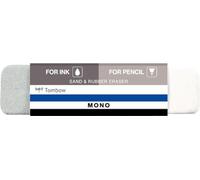 TOMBOW gomme en caoutchouc naturel duo "MONO sand & rubber"