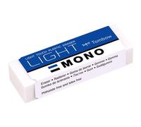 Tombow Gomme en plastique 'MONO light', blanc
