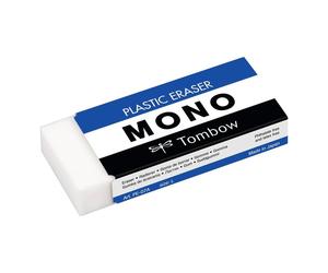 Tombow Gomme Plastic Classique Mono L 74 X 31 X 12 Mm
