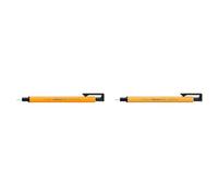 Tombow Gomme stylo Mono Zéro Néon pointe ronde orange (Lot de 2)