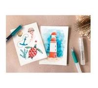 Tombow Watercolouring Set - Seaside, WCS-SEA