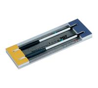 [PLZ-211-3] TOMBOW Coffret ZOOM 707 stylo-bille + porte-mine blanc/noir