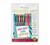 Tombow Kit D'étude Créatif (9 Pièces), Fixes, Décrivants, Besoins D'art