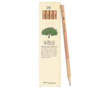Tombow LA-KEA-2B Crayon à base de résidus de bois, dureté 2B