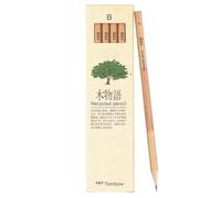 Tombow LA-KEA-B Crayon écologique à base de résidus de bois, dureté B