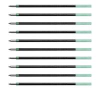 Tombow Lot De 10 Mines Stylo-Bille Br-Cs2 Diam¿Tre Bille 0,7 Mm Pour Reporter 4 Vert