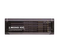 Tombow Lot De 12 Crayons Graphite Haute Qualité Mono 100 8h