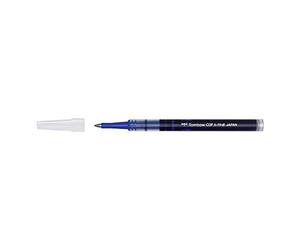 TOMBOW Lot de 12 Recharges Mine pour Roller Pointe Fine 0,5 - Trait 0,3mm Bleu