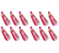 Tombow - Lot de 12 rubans correcteurs d'air mono - Ruban blanc, compact, application sans saut