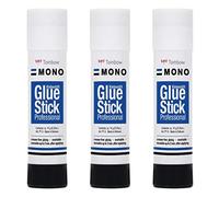 Tombow PT-S Bâton de colle 10 g, colle transparente