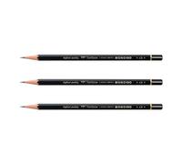 Tombow Lot De 3 Crayons Graphite Haute Qualité Mono 100 4b