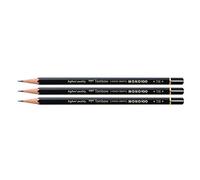 TOMBOW Lot de 3 Crayons Graphite Haute Qualité MONO 100 7H