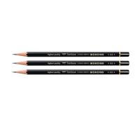Tombow Lot De 3 Crayons Graphite Haute Qualité Mono 100 8h