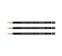 TOMBOW Lot de 3 Crayons Graphite Haute Qualité MONO 100 9H