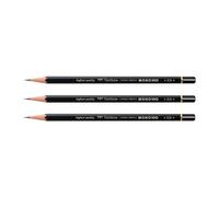 Tombow Lot De 3 Crayons Graphite Haute Qualité Mono 100 Hb