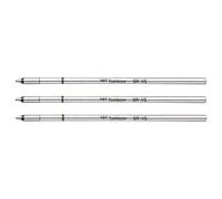 Tombow - Recharge pour stylo-bille BR-VS-33 - Compatible Zoom 707/717/727/414/PFIT - Noir