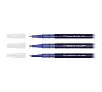 Tombow Lot De 3 Mines De Recharge Roller Objekt 0,3 Mm Bleu