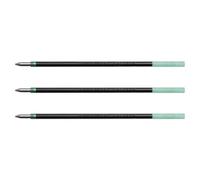 Tombow Lot De 3 Mines Stylo-Bille Br-Cs2 Diam¿Tre Bille 0,7 Mm Pour Reporter 4 Vert