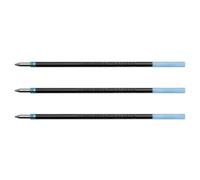 Tombow Lot De 3 Mines Stylo-Bille Br-Cs2 Diamètre Bille 0,7 Mm Pour Reporter 4 Bleu