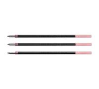 Tombow Lot De 3 Mines Stylo-Bille Br-Cs2 Diamètre Bille 0,7 Mm Pour Reporter 4 Rouge