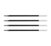 Tombow Lot De 4 Mines Stylo-Bille Br-Cs2 Diamètre Bille 0,7 Mm Pour Reporter 4 Noir