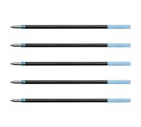 Tombow Lot De 5 Mines Stylo-Bille Br-Cs2 Diamètre Bille 0,7 Mm Pour Reporter 4 Bleu