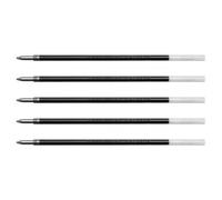 Tombow Lot De 5 Mines Stylo-Bille Br-Cs2 Diamètre Bille 0,7 Mm Pour Reporter 4 Noir