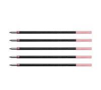 Tombow Lot De 5 Mines Stylo-Bille Br-Cs2 Diamètre Bille 0,7 Mm Pour Reporter 4 Rouge