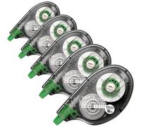 Tombow Lot De 5 Rollers Correcteur Latéral Mono Ct-Yt4 - 4,2 Mm X 10 M