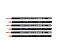 Tombow Lot De 6 Crayons Graphite Haute Qualité Mono 100 8h