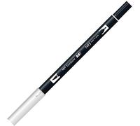 Tombow Lot de 6 feutre Dual Brush n95-cool Gray 1 pz