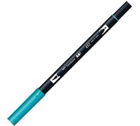 Tombow Lot de 6 feutres Dual Brush 452-Process Bleu