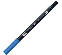Tombow Lot de 6 feutres Dual Brush 535-Cobalt Bleu