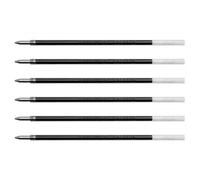 Tombow Lot De 6 Mines Stylo-Bille Br-Cs2 Diamètre Bille 0,7 Mm Pour Reporter 4 Noir