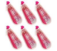Tombow - Lot de 6 rubans correcteurs d'air mono - Ruban blanc, compact, application sans saut